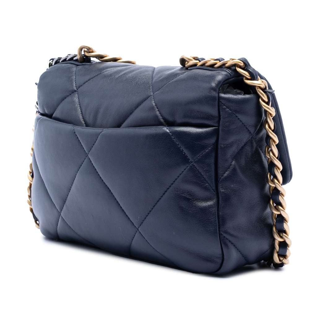 Chanel Medium Lambskin 19 Flap - 2