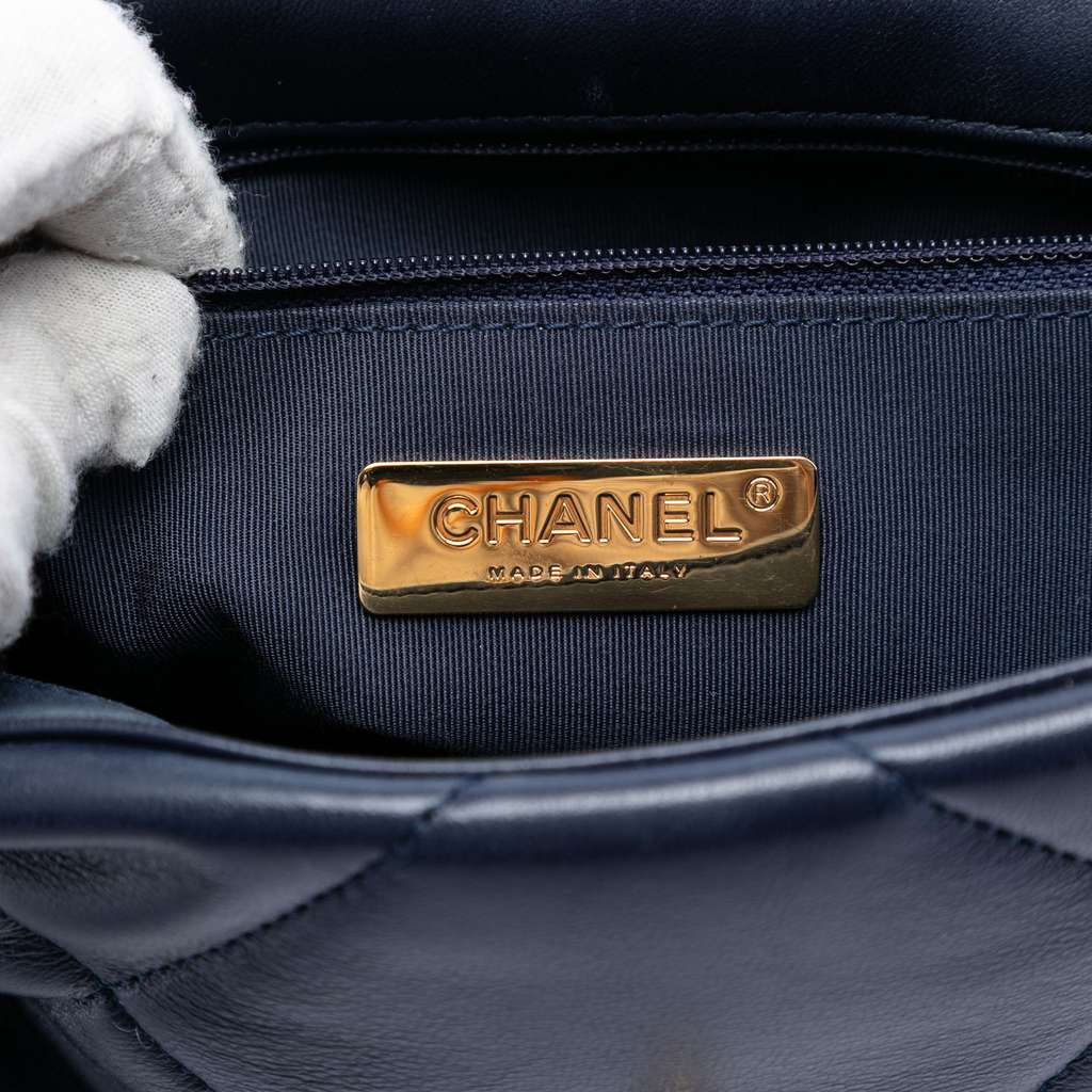 Chanel Medium Lambskin 19 Flap - 5