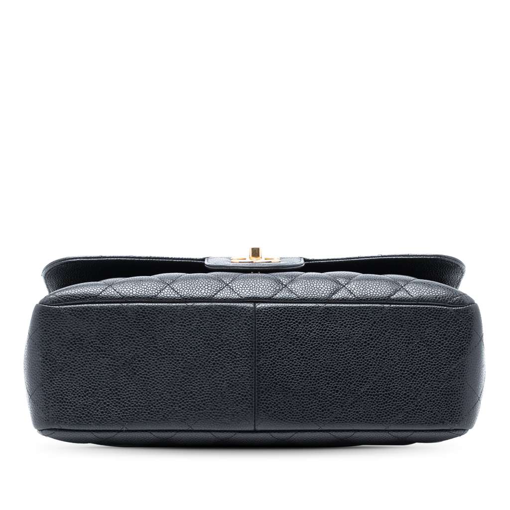 Chanel Jumbo Classic Caviar Double Flap - 3