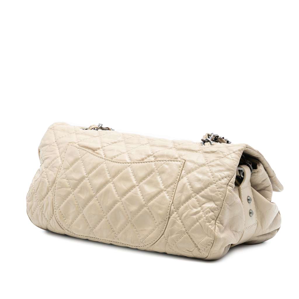 Chanel CC Quilted Aged Calfskin Flap - 2