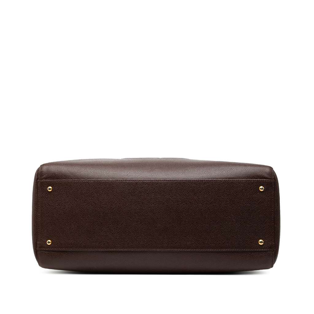 Chanel CC Caviar Chain Zip Tote - 3