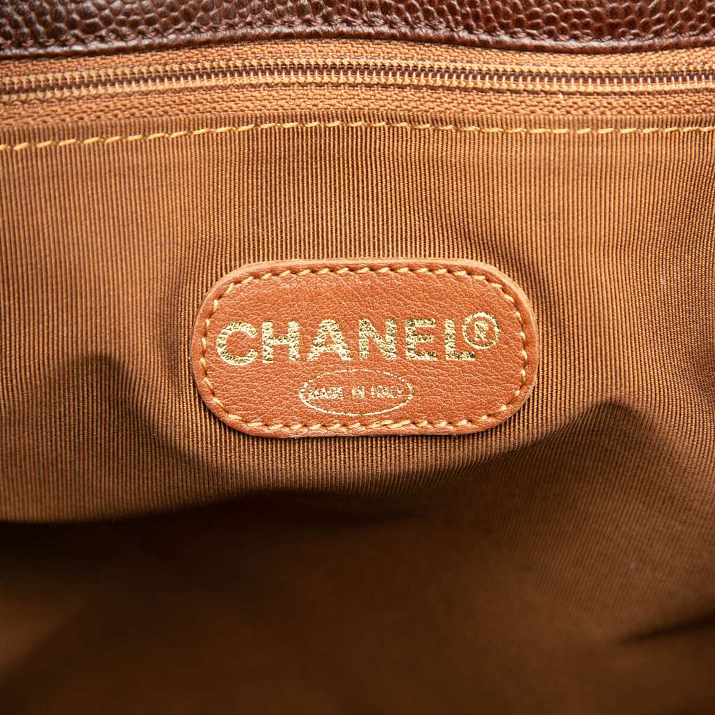 Chanel CC Caviar Chain Zip Tote - 5