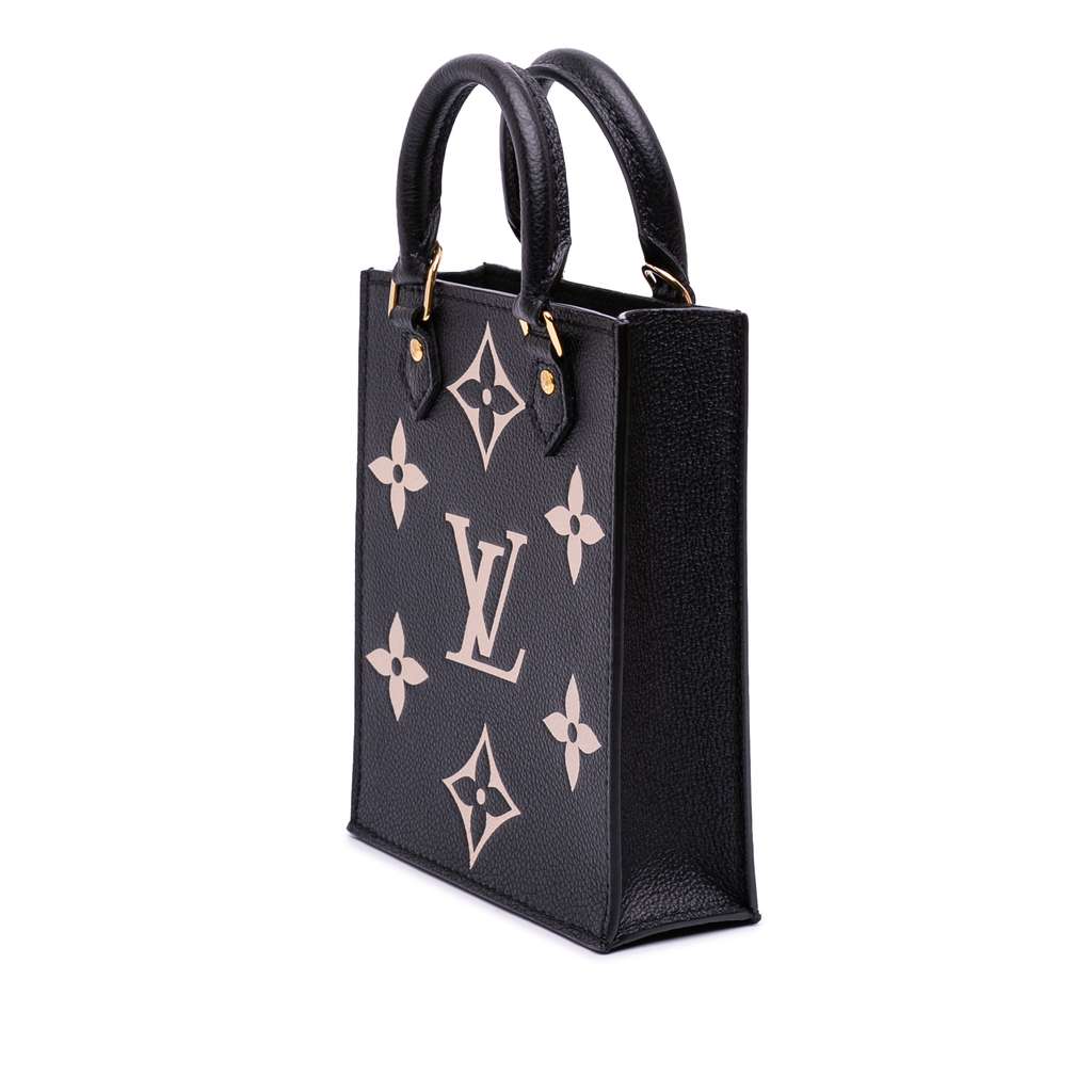 Louis Vuitton Bicolor Monogram Empreinte Petit Sac Plat - 2