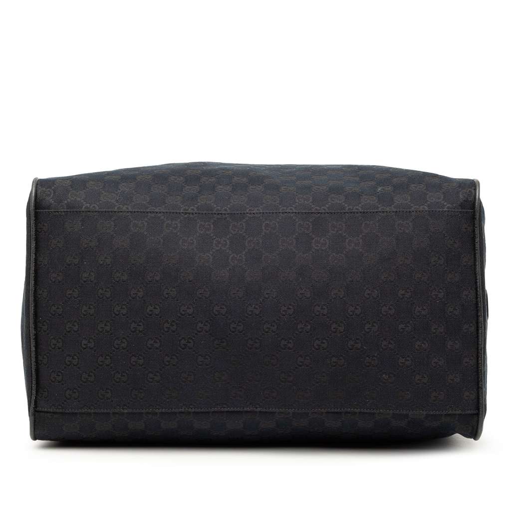 Gucci GG Canvas Web Travel Bag - 3