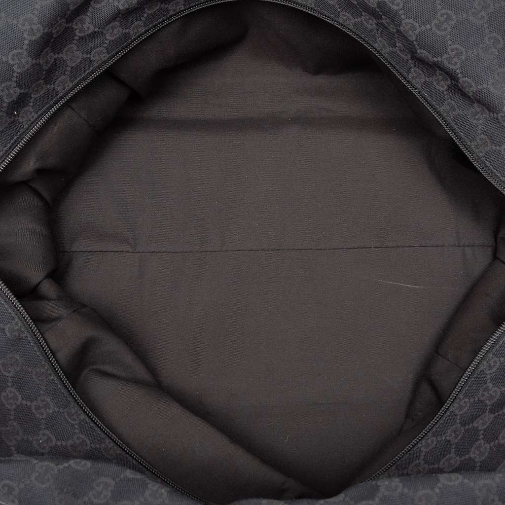 Gucci GG Canvas Web Travel Bag - 4