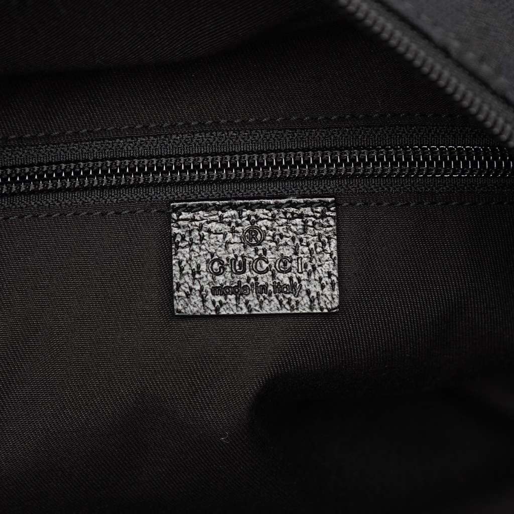 Gucci GG Canvas Web Travel Bag - 5
