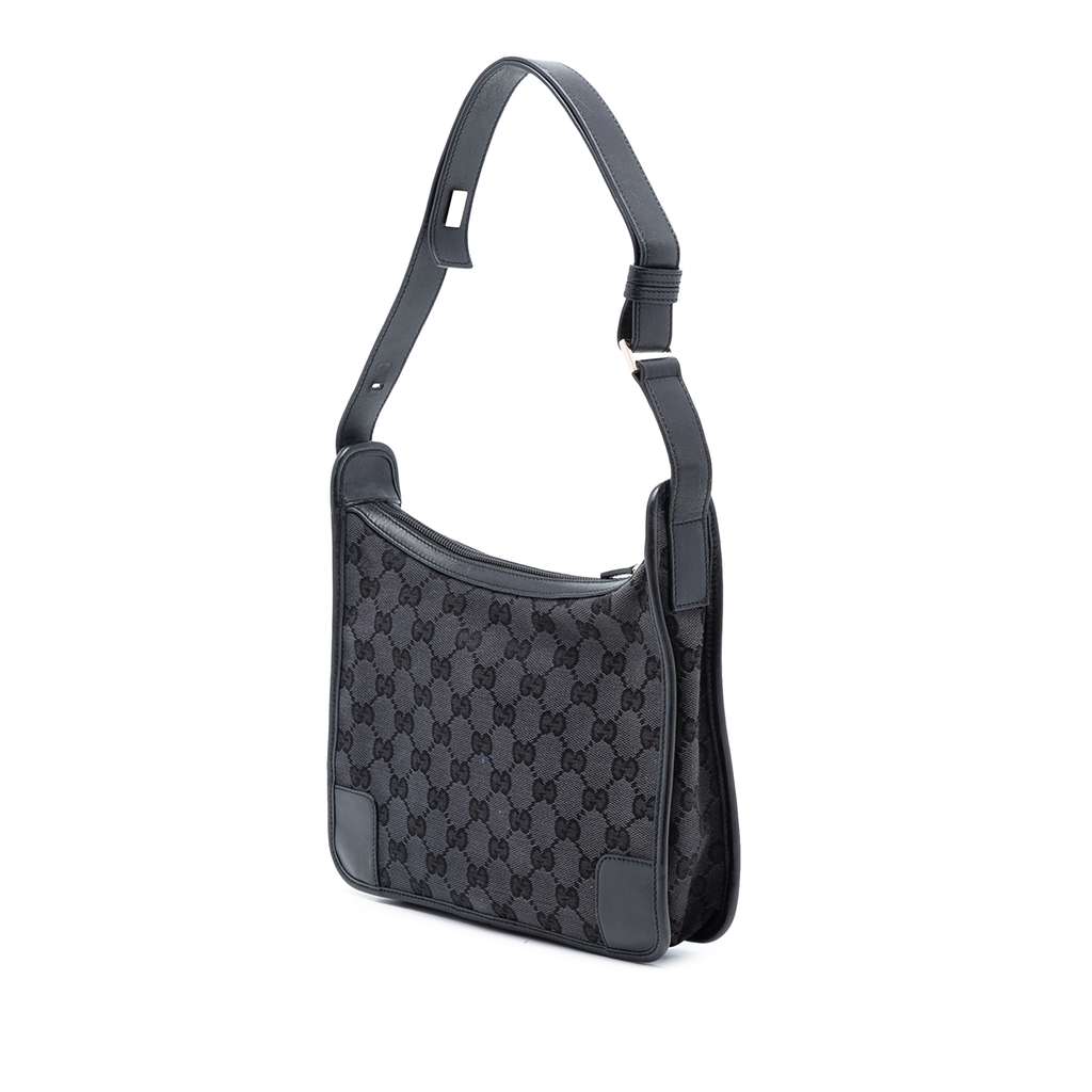 Gucci GG Canvas Shoulder Bag - 2