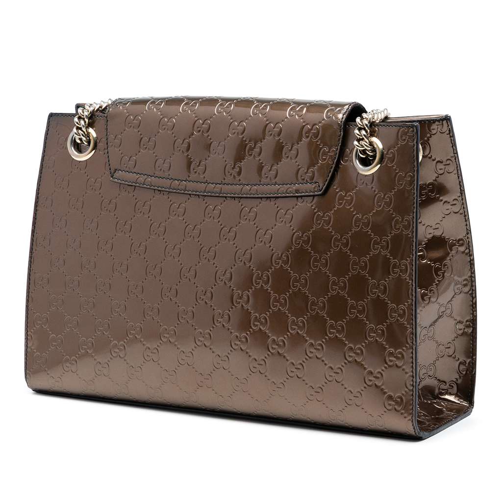 Gucci Large Guccissima Emily Shoulder Bag - 2