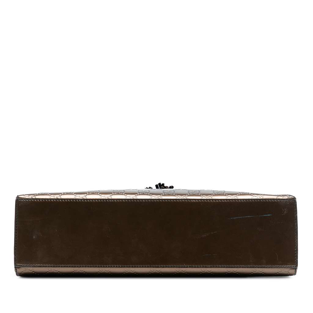 Gucci Large Guccissima Emily Shoulder Bag - 3