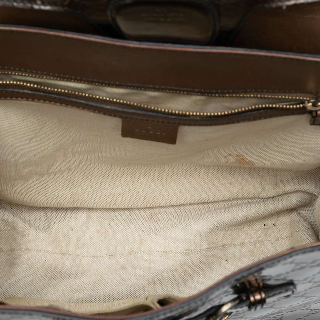 Gucci Large Guccissima Emily Shoulder Bag - 4