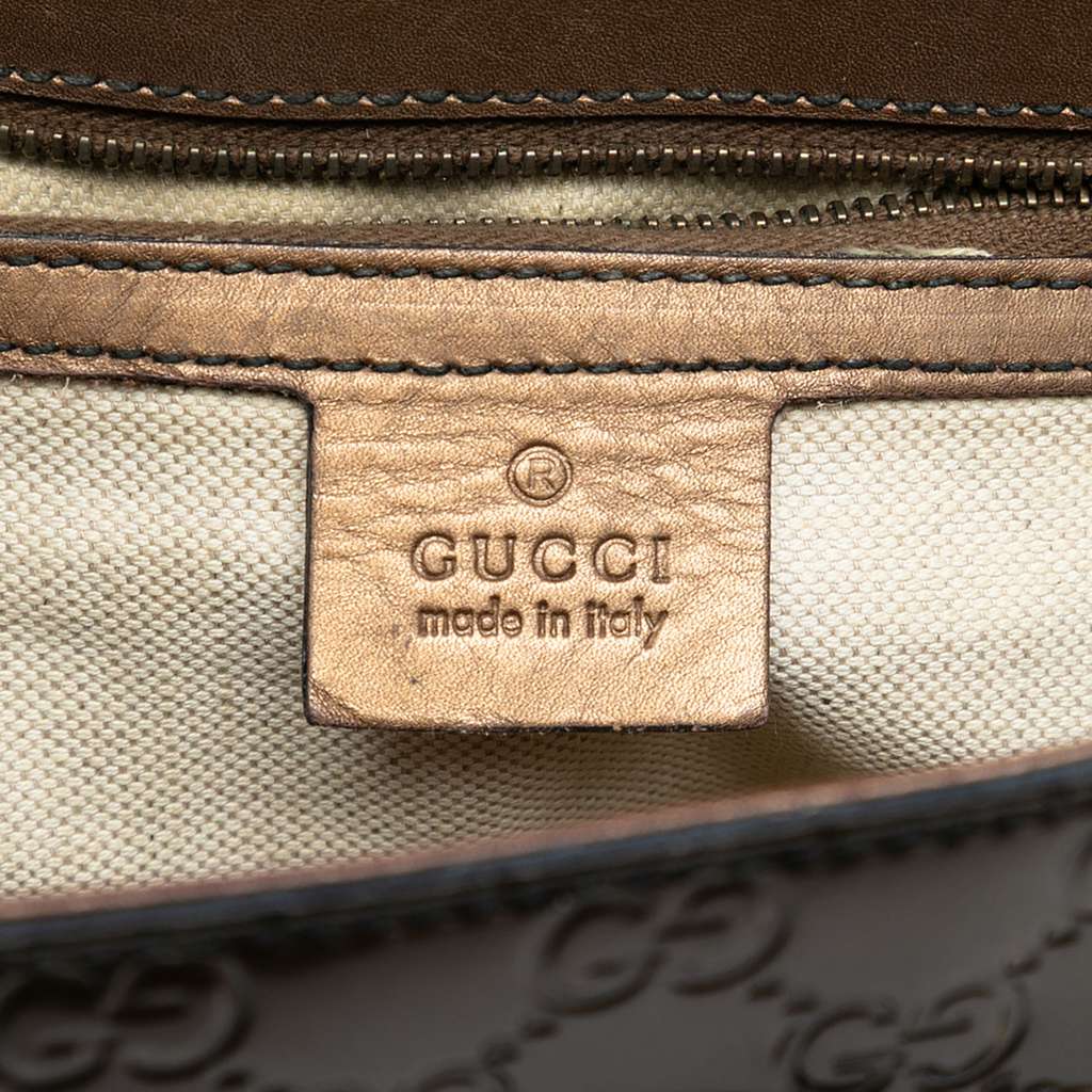 Gucci Large Guccissima Emily Shoulder Bag - 5