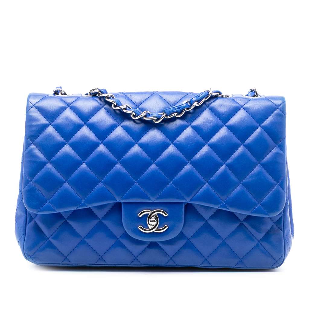 Chanel Jumbo Classic Lambskin Single Flap