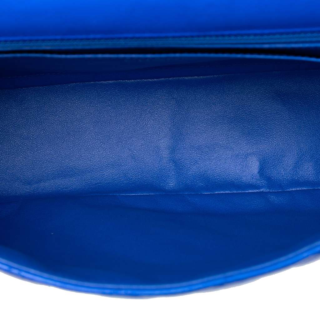 Chanel Jumbo Classic Lambskin Single Flap - 4