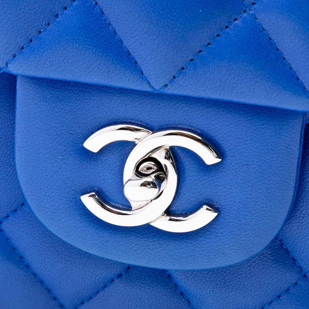 Chanel Jumbo Classic Lambskin Single Flap - 5