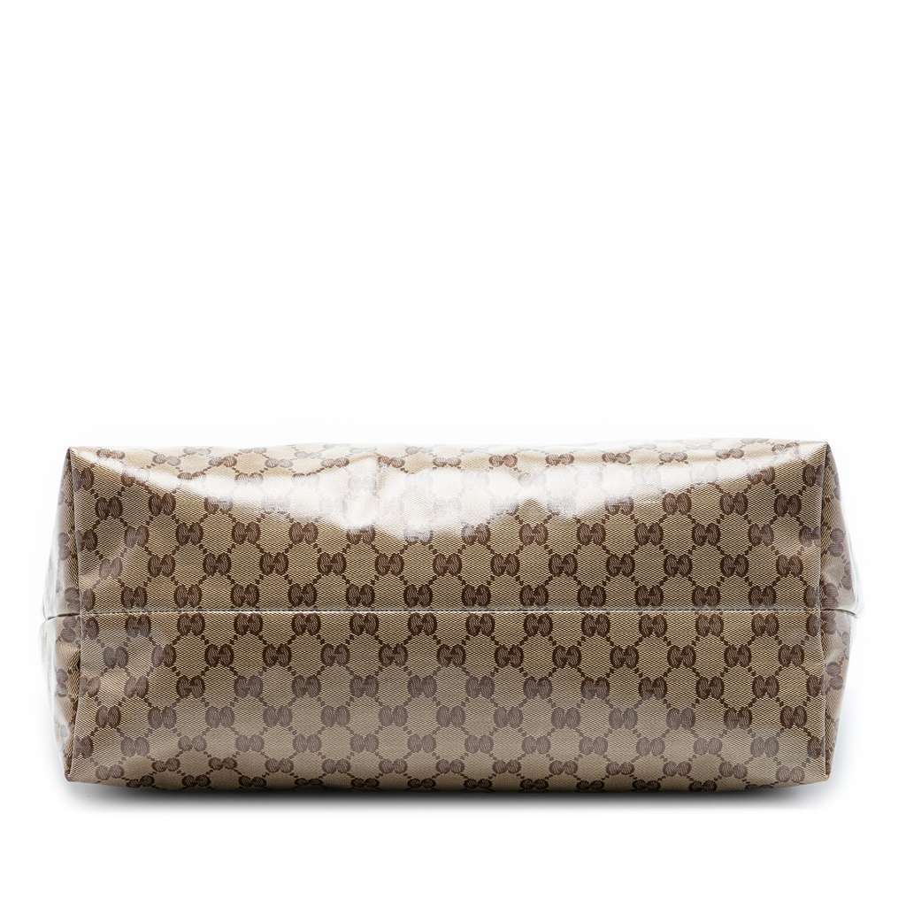 Gucci GG Crystal Peggy Braided Tote - 3