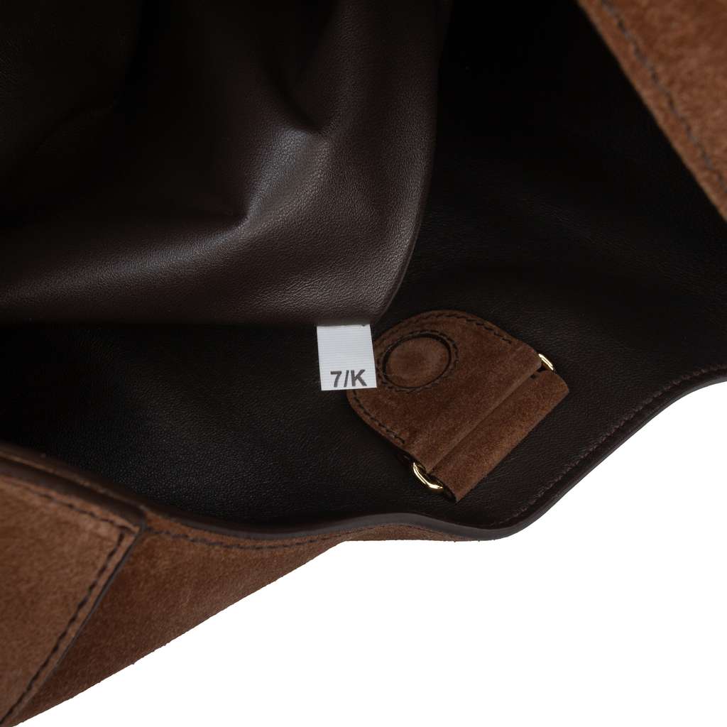 Prada Large Suede Shoulder Bag - 5