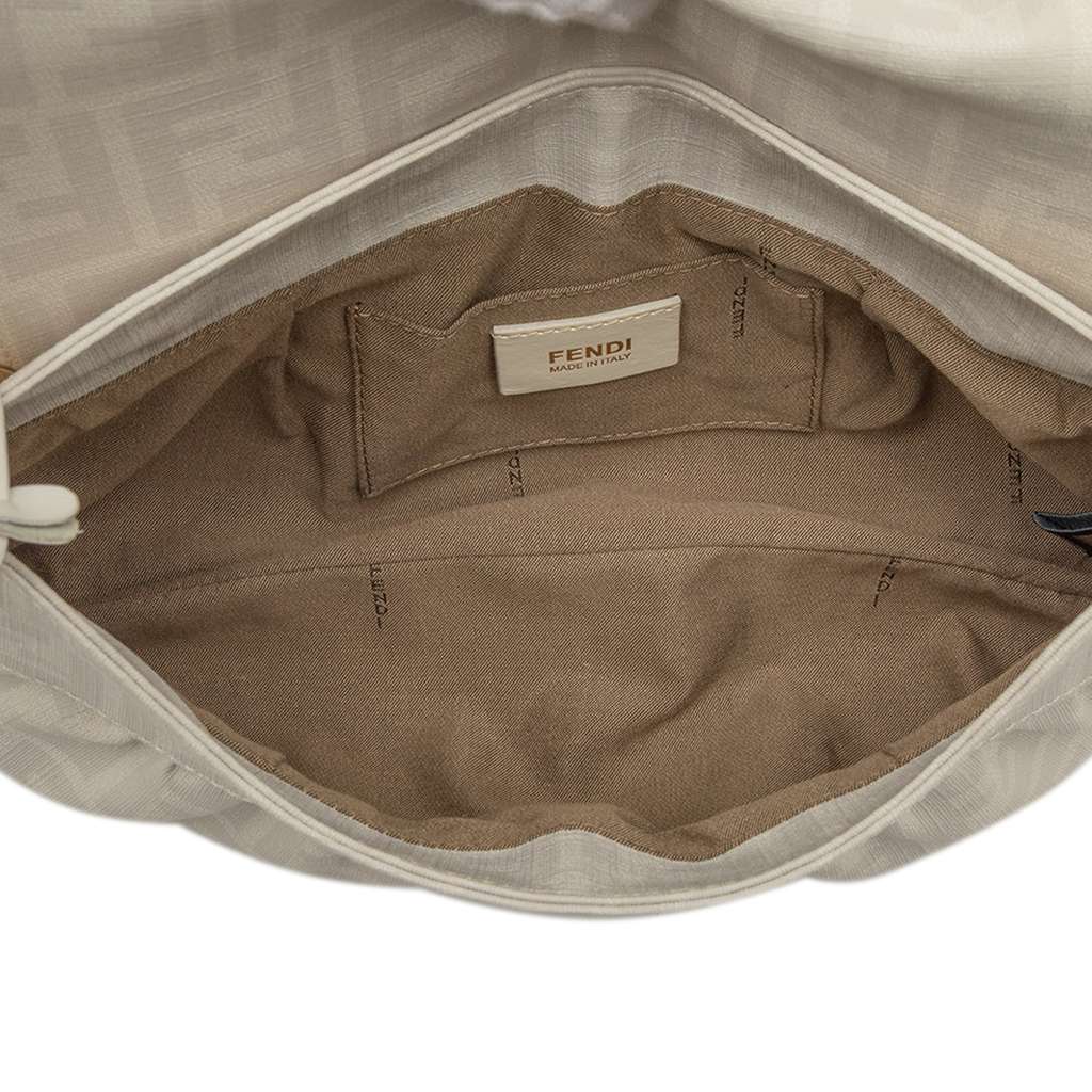 Fendi Small Zucca Coated Canvas Chef Shoulder Bag - 4