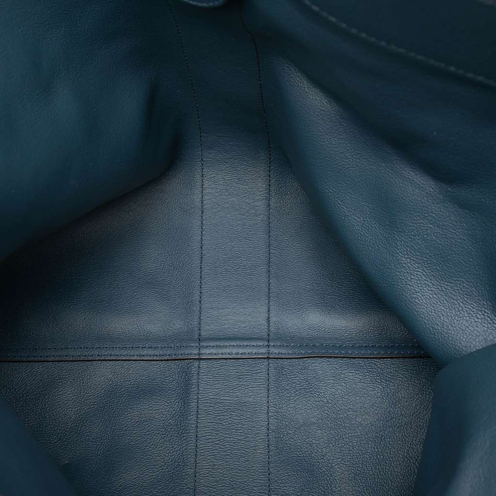 Gucci Large Web Suede Rajah Tote - 4