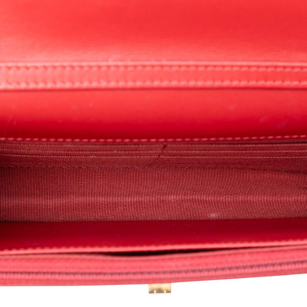 Chanel Quilted Tweed Reissue 2.55 Wallet On Chain - 4