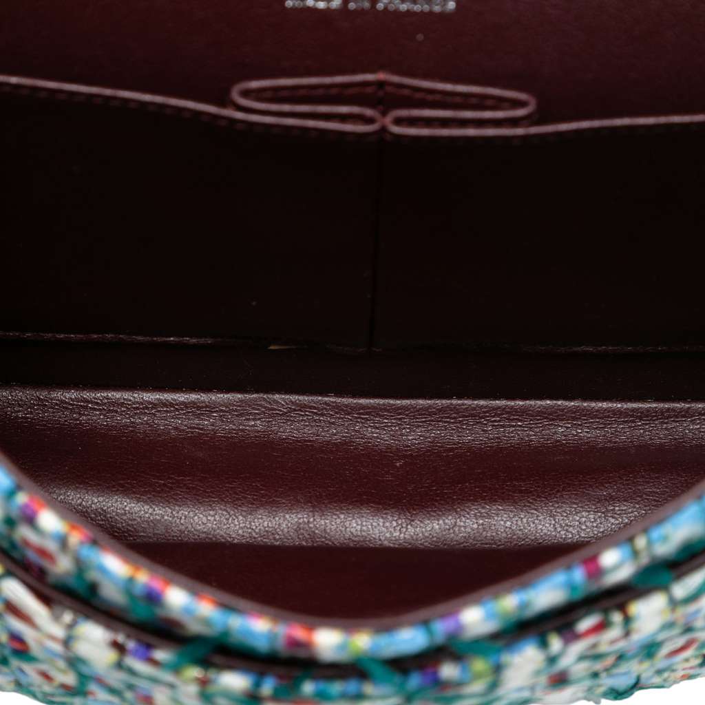 Chanel Medium Classic Tweed Double Flap - 4