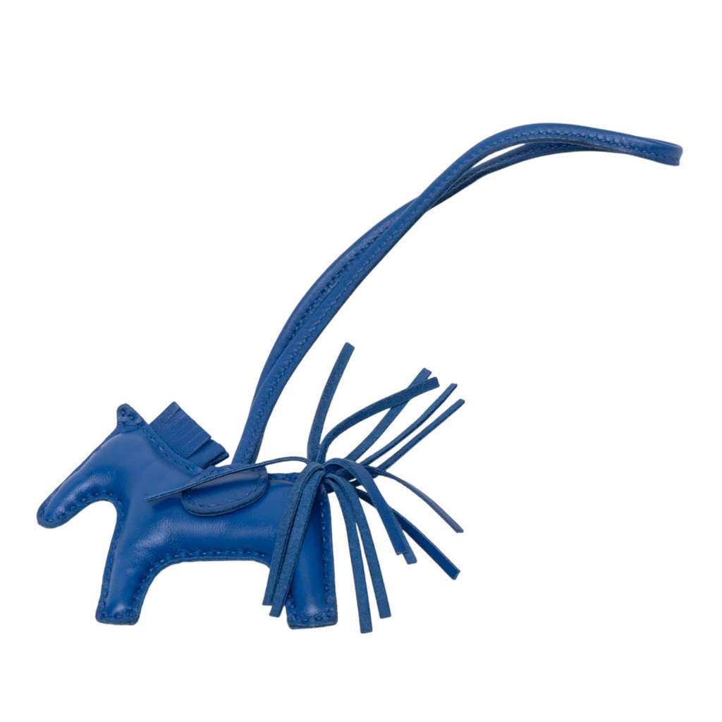 Hermès Milo Lambskin Grigri Rodeo Bag Charm PM