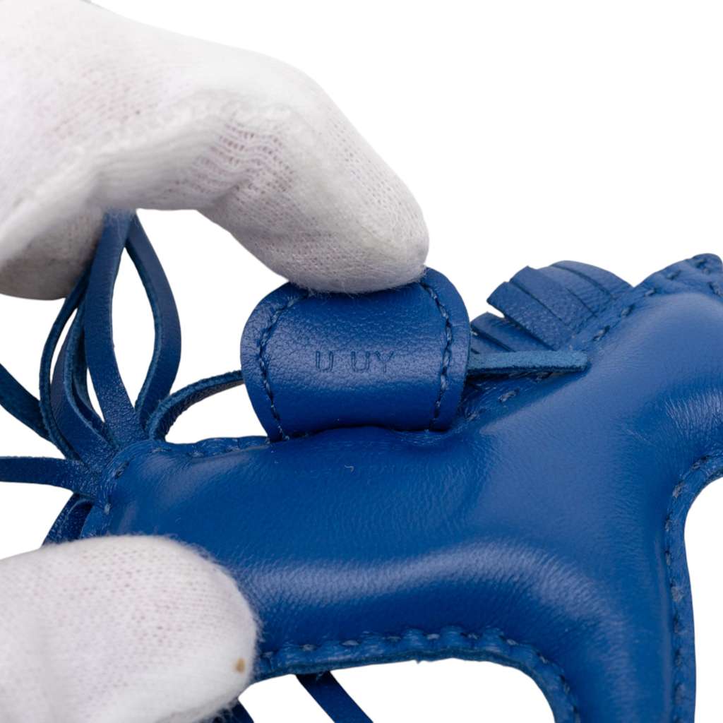 Hermès Milo Lambskin Grigri Rodeo Bag Charm PM - 3