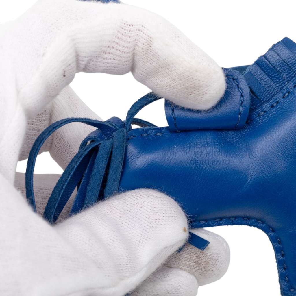 Hermès Milo Lambskin Grigri Rodeo Bag Charm PM - 4