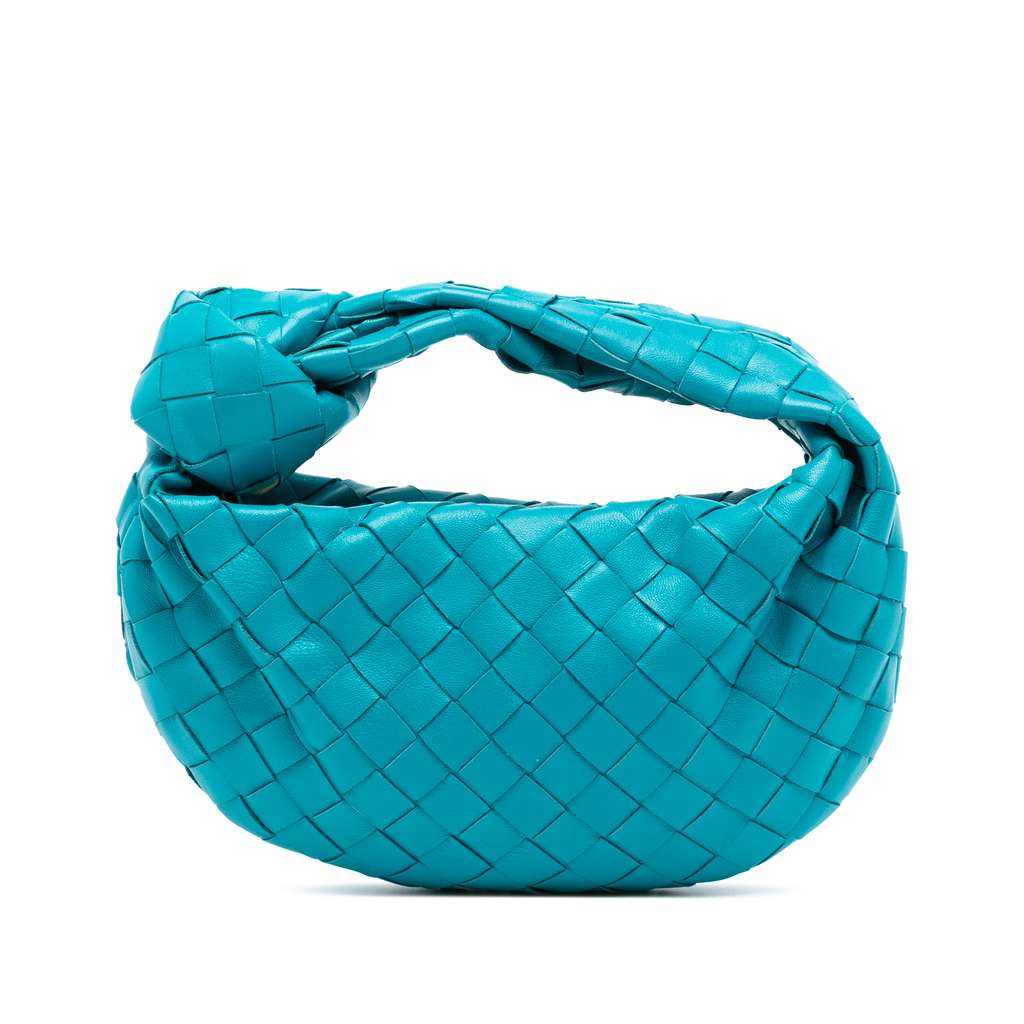 Bottega Veneta Mini Nappa Intrecciato Jodie