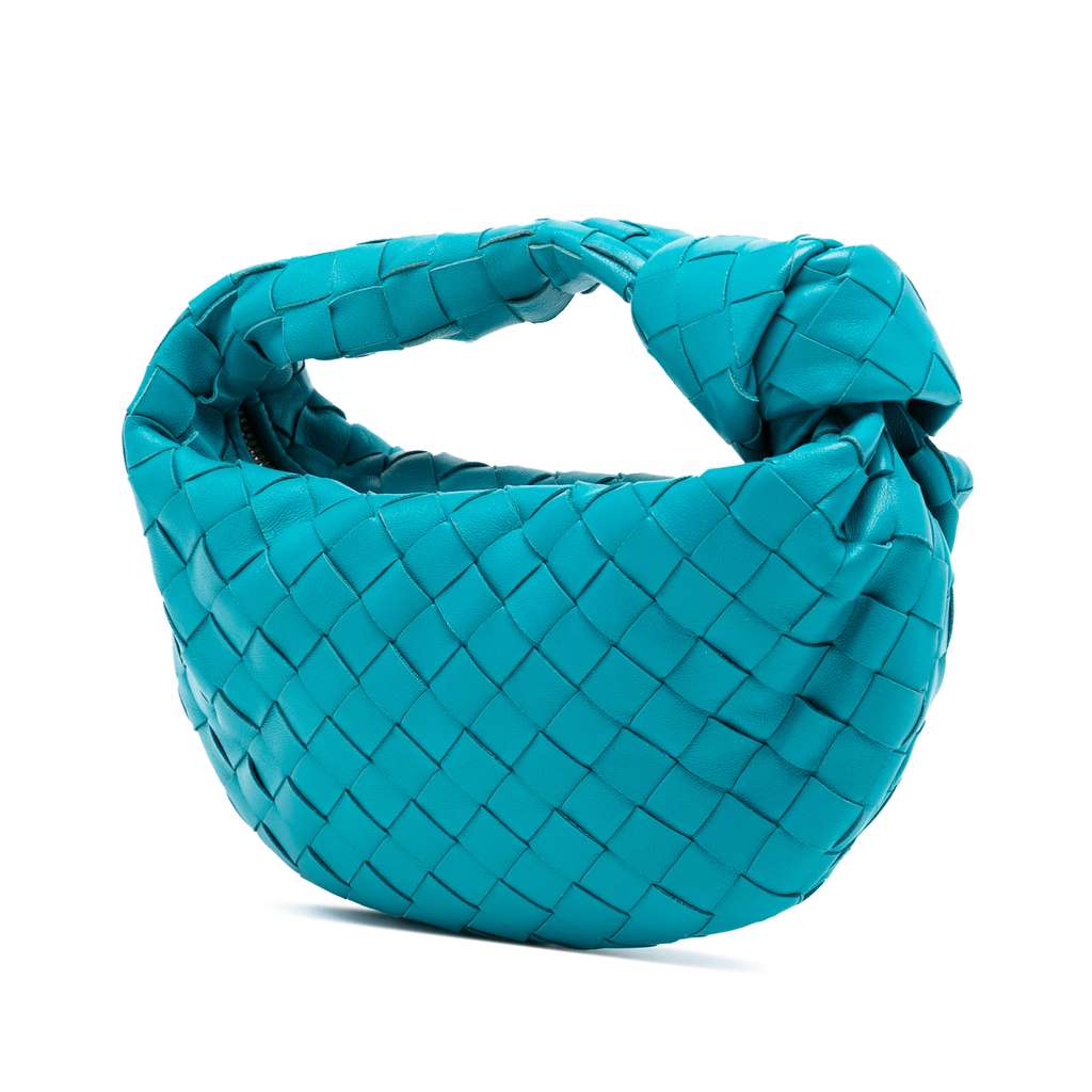 Bottega Veneta Mini Nappa Intrecciato Jodie - 2