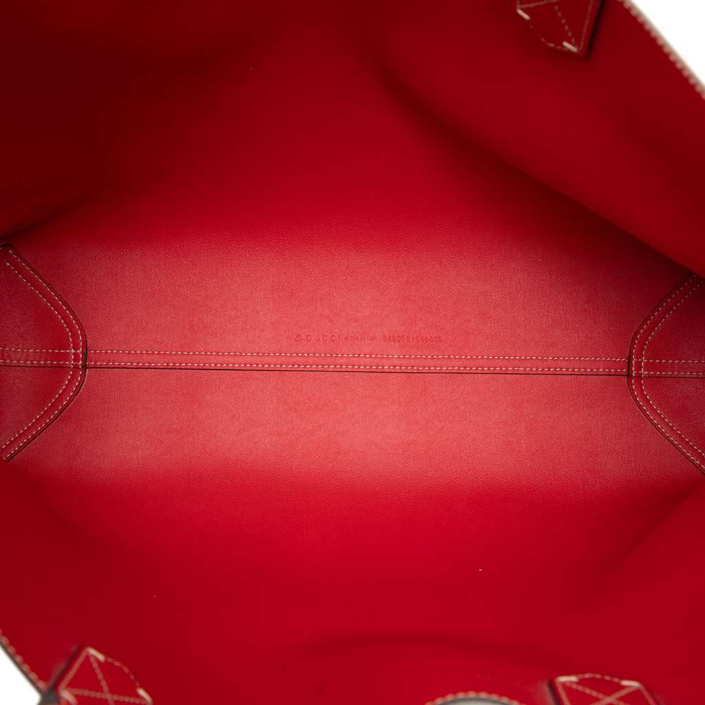 Gucci Medium GG Supreme Reversible Tote - 4
