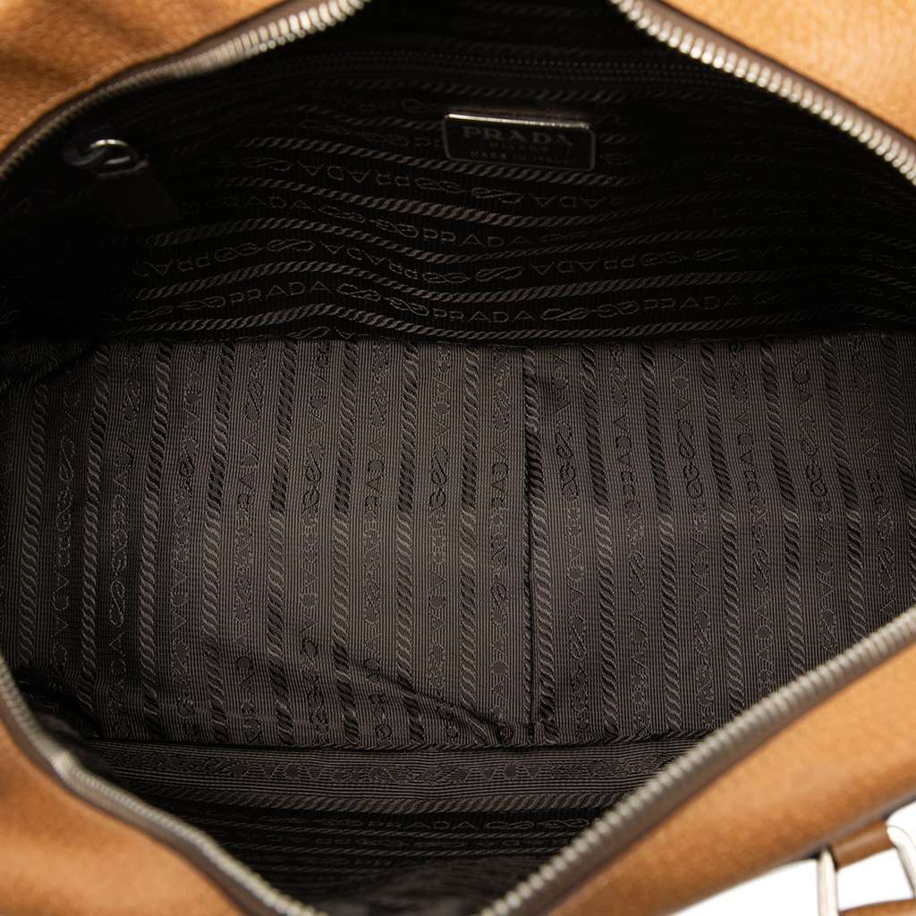 Prada Cinghiale Fibbi Shoulder Bag - 4