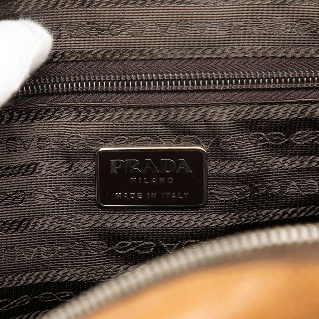 Prada Cinghiale Fibbi Shoulder Bag - 5