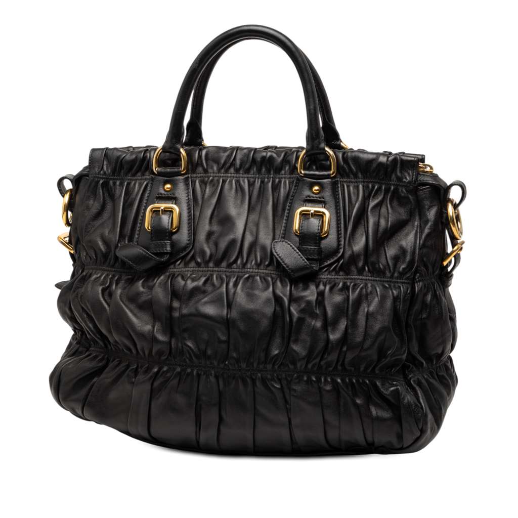 Prada Nappa Gaufre Satchel - 2