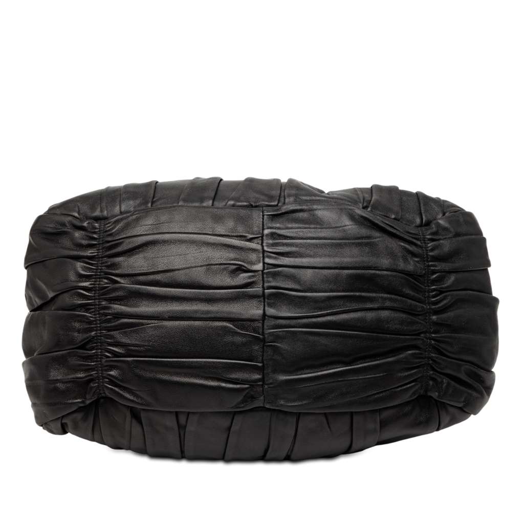 Prada Nappa Gaufre Satchel - 3