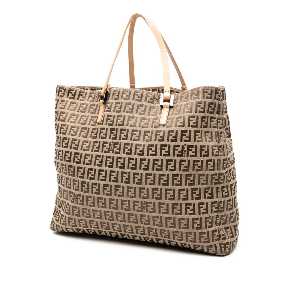 Fendi Zucchino Canvas Tote - 2