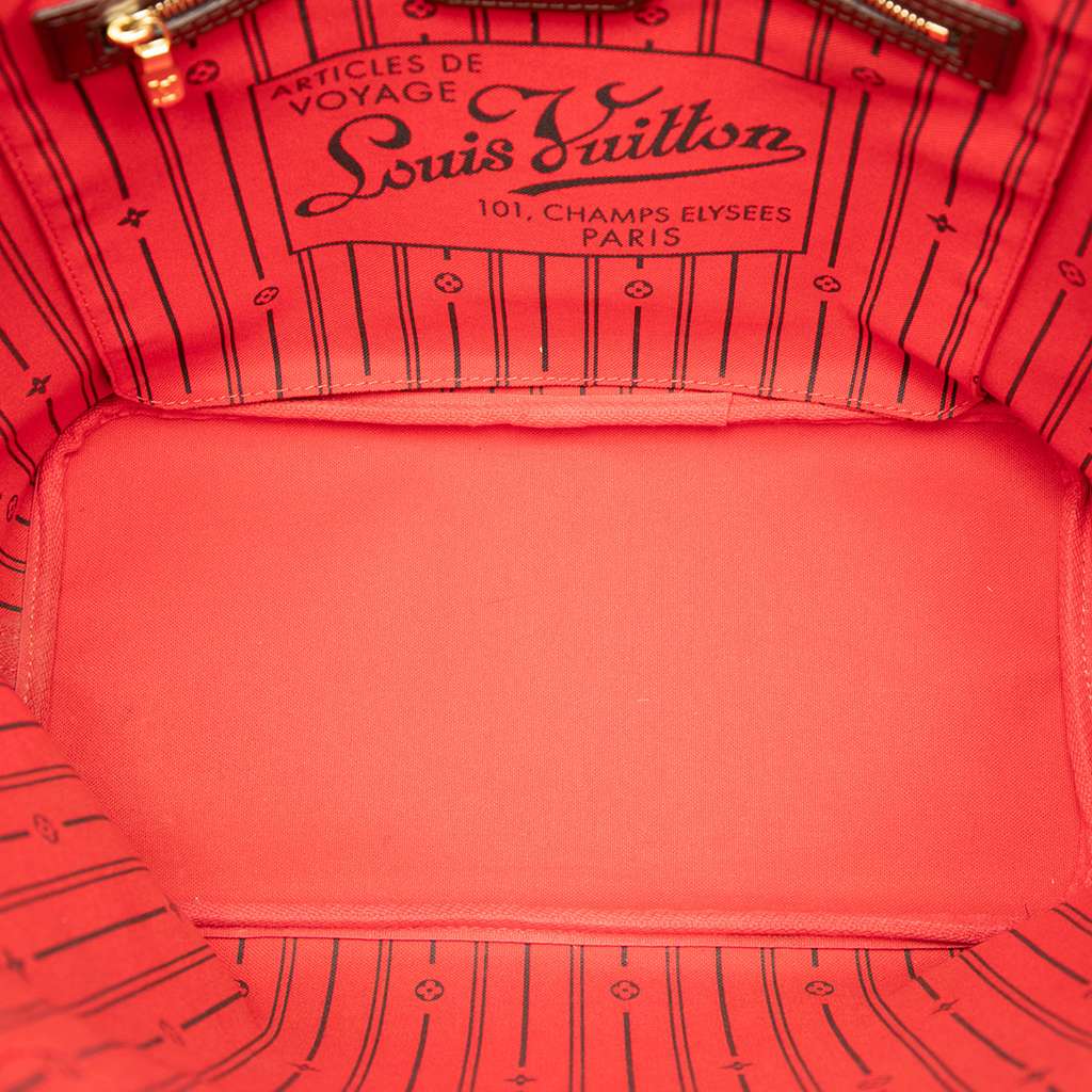 Louis Vuitton Damier Ebene Neverfull MM - 4