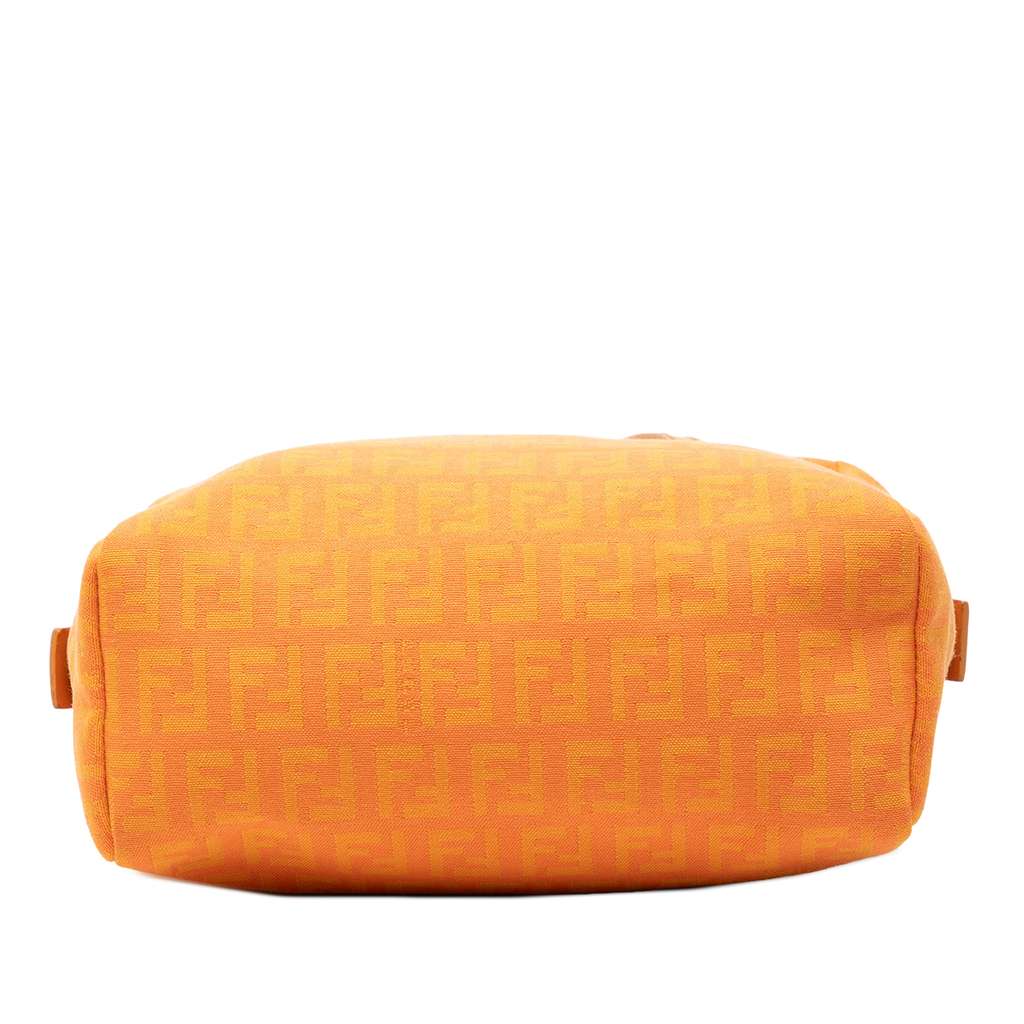 Fendi Zucchino Canvas Handbag - 3