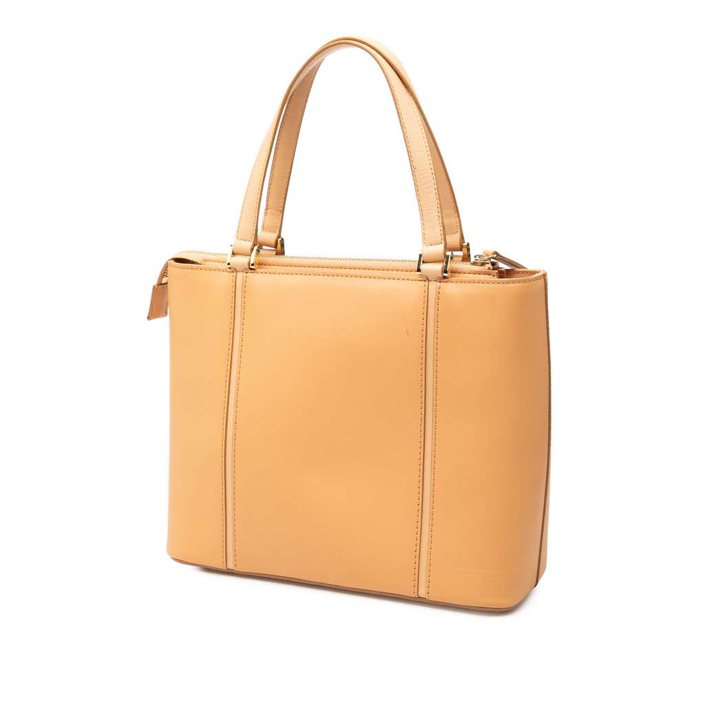 Burberry Leather Tote - 2