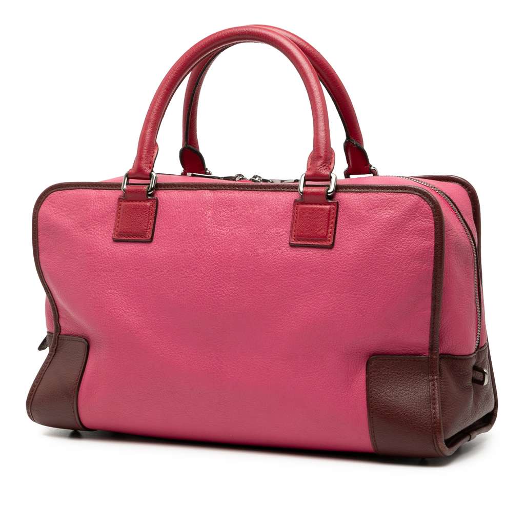 Loewe Tricolor Goatskin Amazona 36 - 2