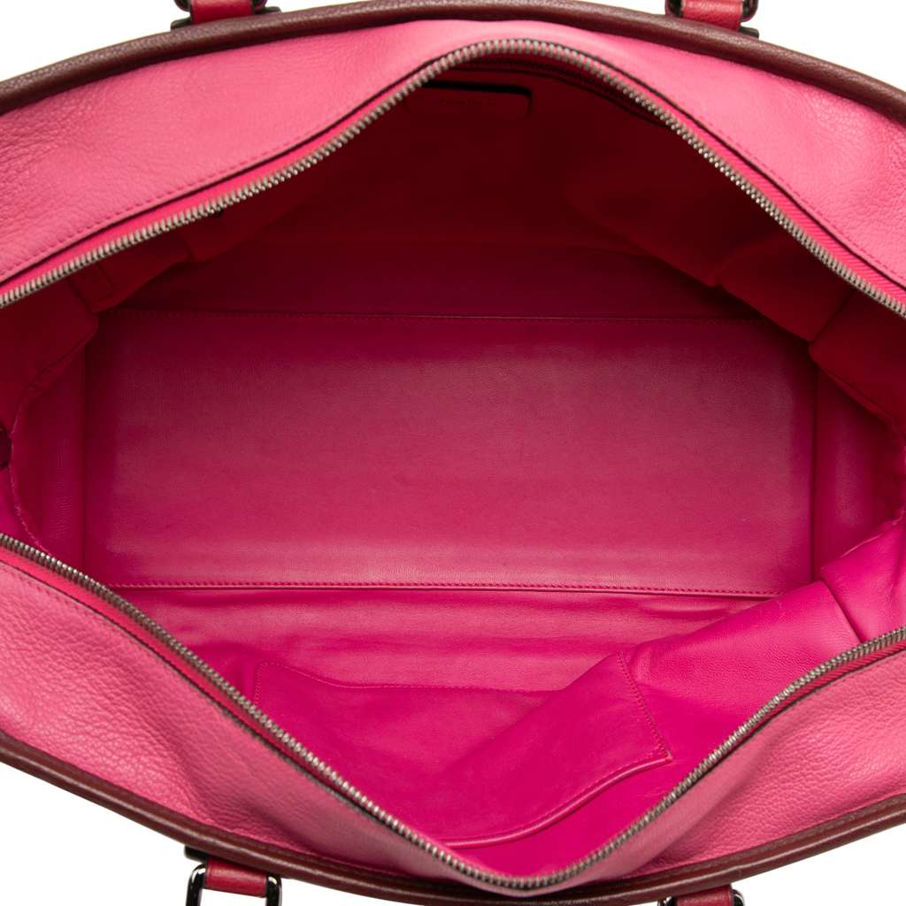 Loewe Tricolor Goatskin Amazona 36 - 4