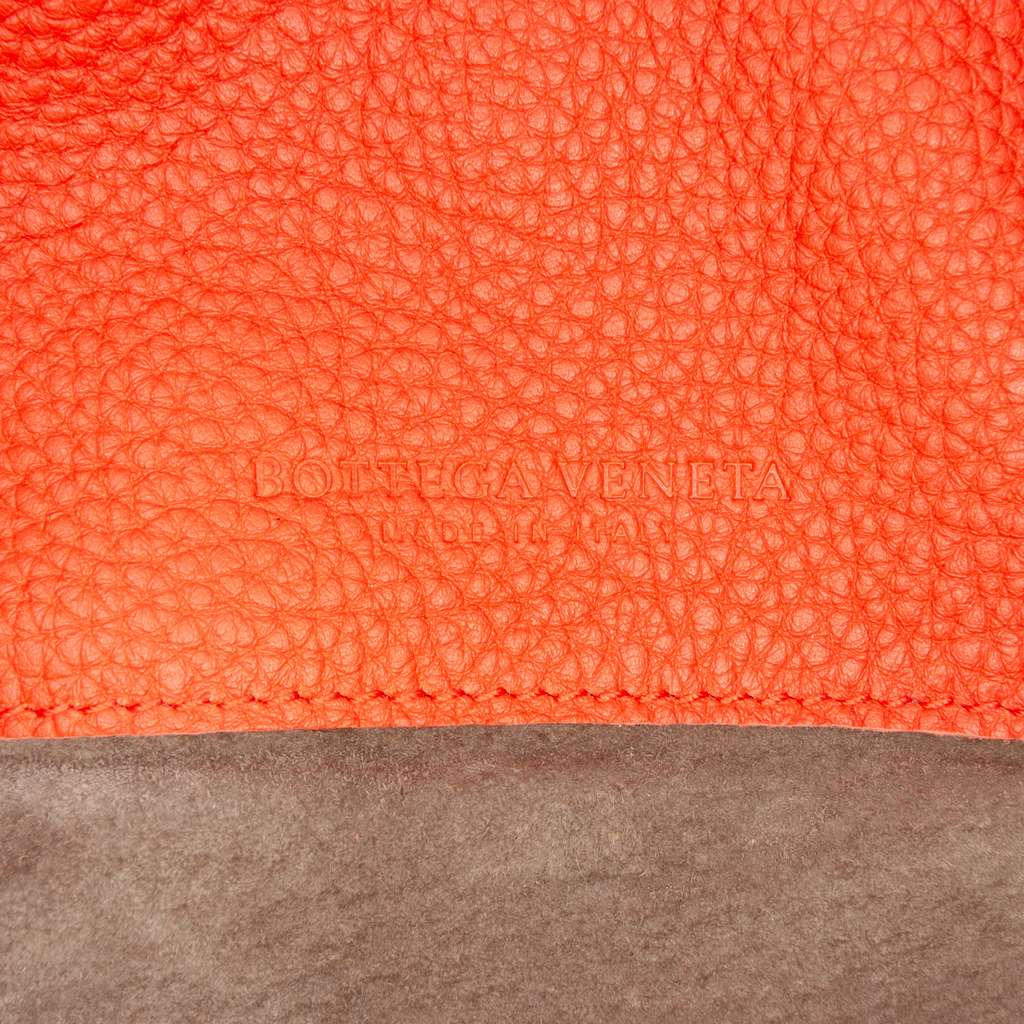 Bottega Veneta Intrecciato Trimmed Leather Hobo - 5