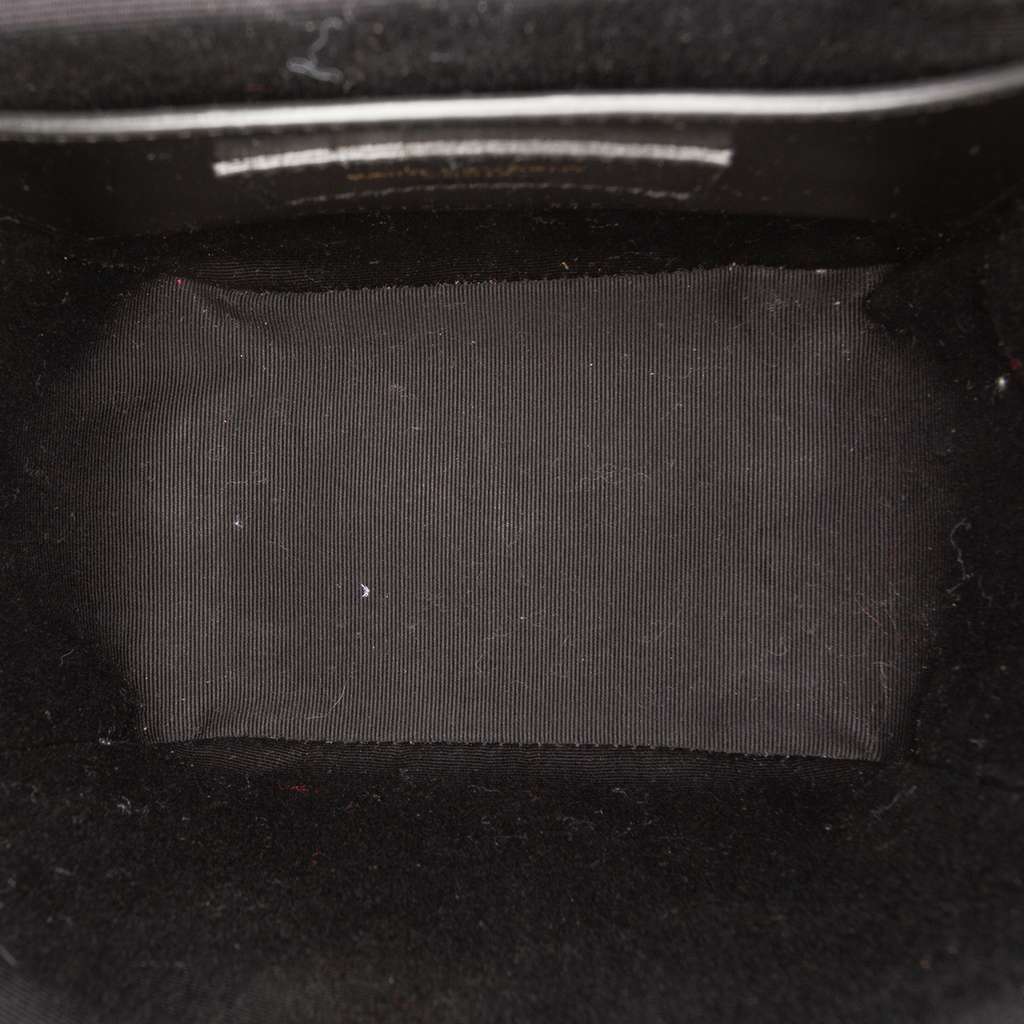 Saint Laurent Quilted Leather 80s Vanity Bag - 4