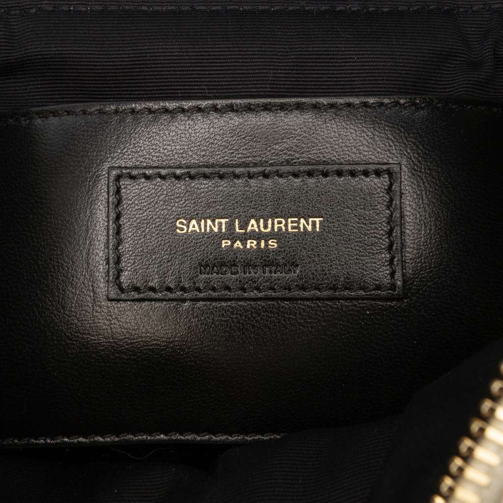 Saint Laurent Quilted Leather 80s Vanity Bag - 5