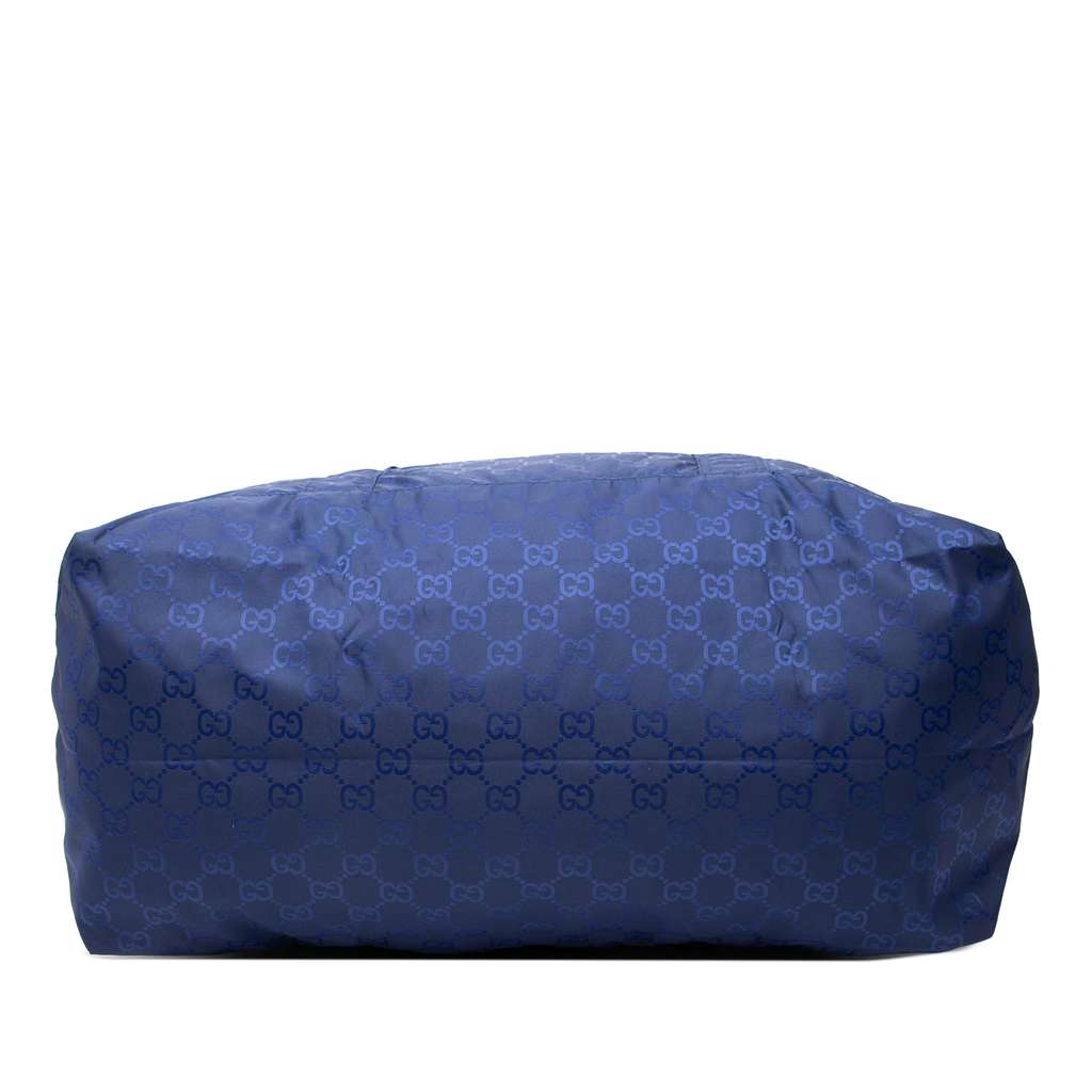 Gucci GG Nylon Teddy Bear Folding Tote - 3