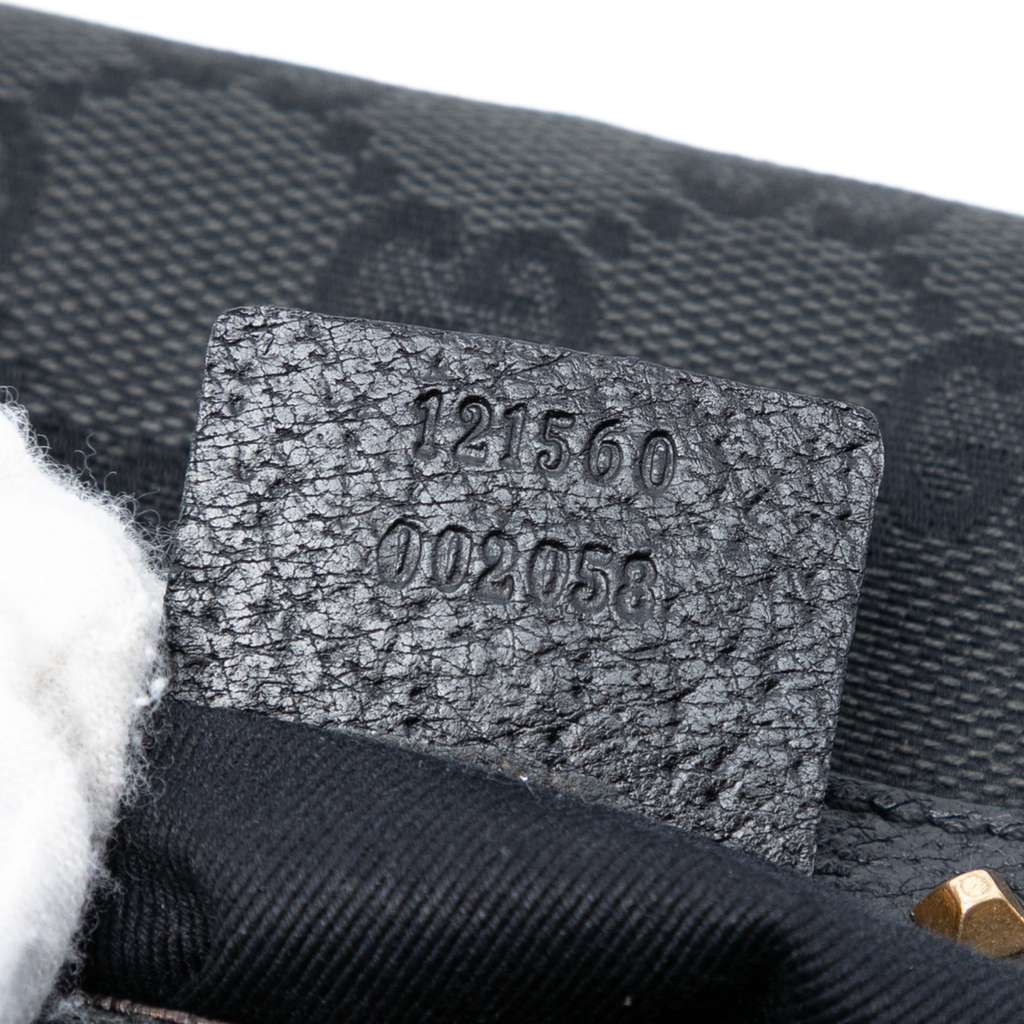 Gucci GG Canvas Nailhead Shoulder Bag - 5