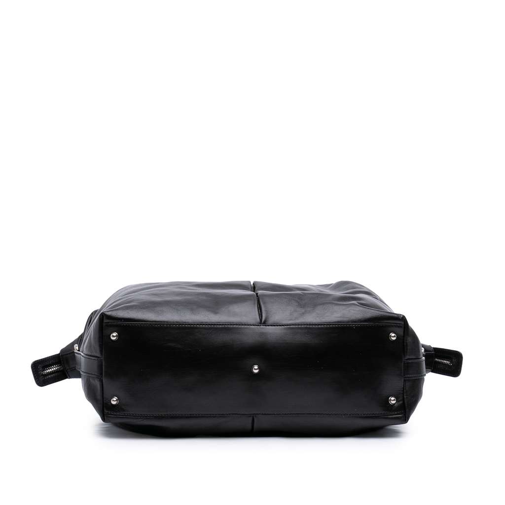 Gucci Leather Horsebit Duffle Bag - 3