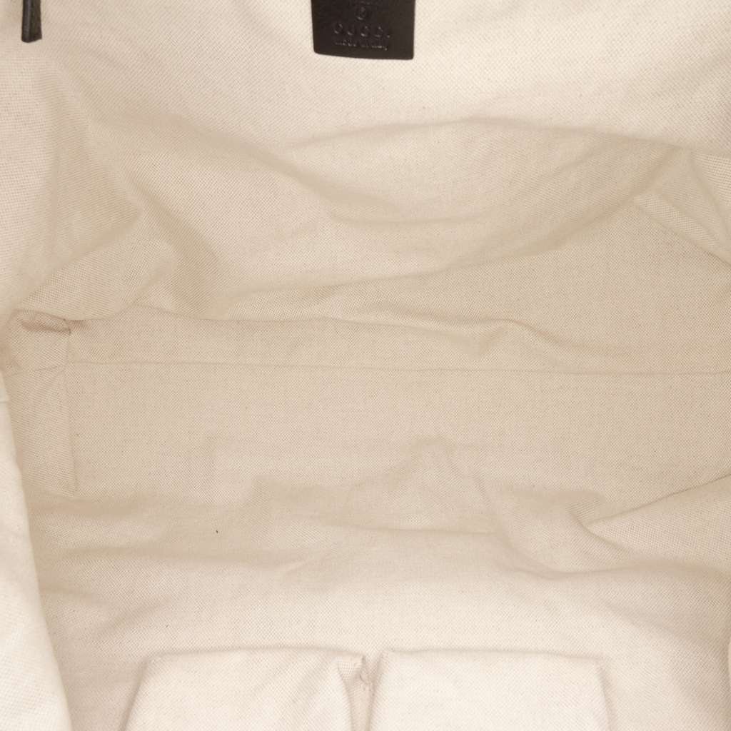 Gucci Leather Horsebit Duffle Bag - 4