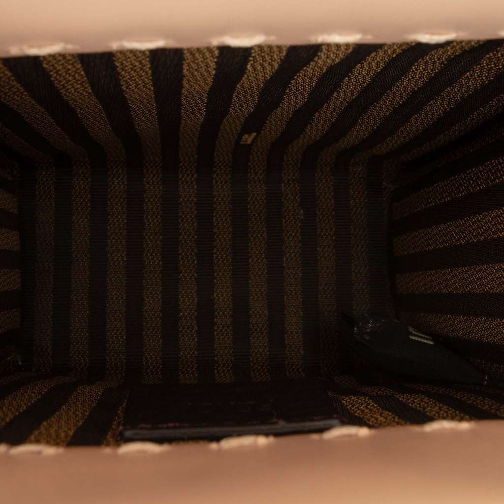 Fendi Mini Leather Sunshine Shopper Tote - 4