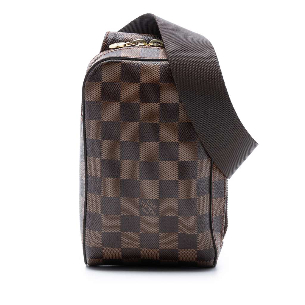 Louis Vuitton Damier Ebene Geronimos