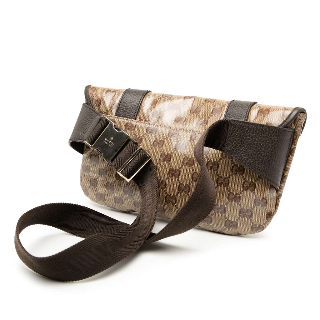 Gucci GG Crystal Belt Bag - 2